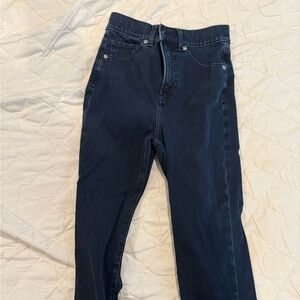 Dark Blue Denim Jeans